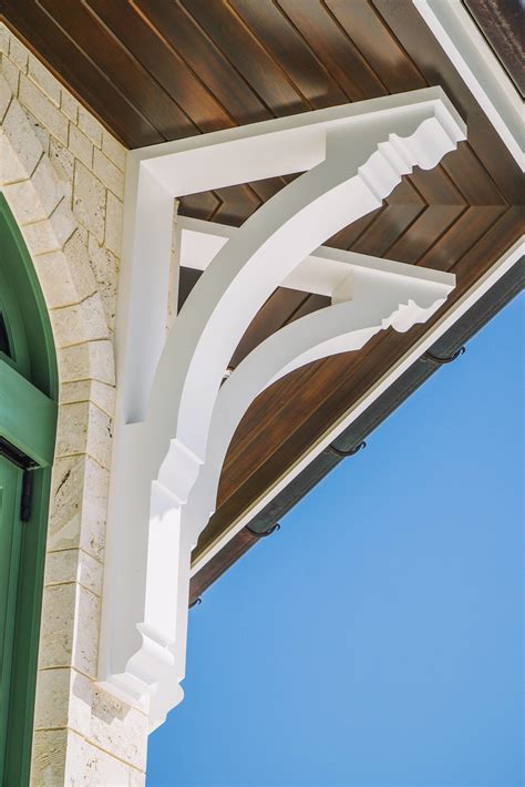 decorative exterior metal brackets three inch|exterior architectural wood brackets.